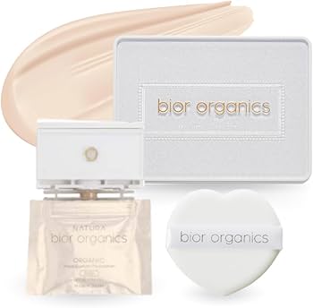 Amazon | オーガニックアクア エアレスクッション ナチュラビオール